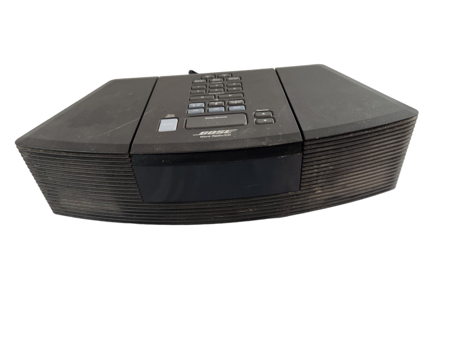 Bose Wave Radio CD Player Radio & AUX AWRC1G Black For Parts Or Repair. READ eBay