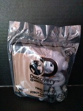 McDonald's Happy Meal Toy Discovery Mindblown Twirl Bot Orange 5 NEW