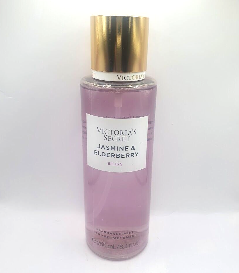 VICTORIA'S SECRET JASMINE & ELDERBERRY BODY MIST 8.4 FL OZ LIMITED