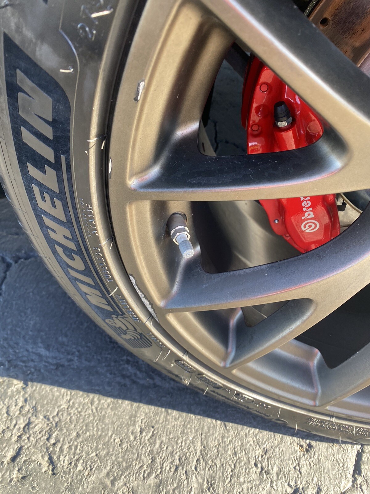 Dodge Challenger Hellcat Brass Monkey Wheel Touch Up Paint eBay