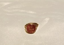 Antique Islamic Intaglio Ring Post Medieval Ottoman Empire Style Middle East