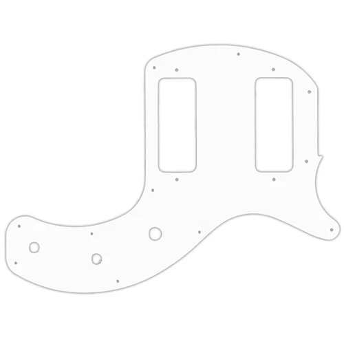 Pickguard For Gibson 2019 Les Paul Special Tribute Double Cut white/black/white