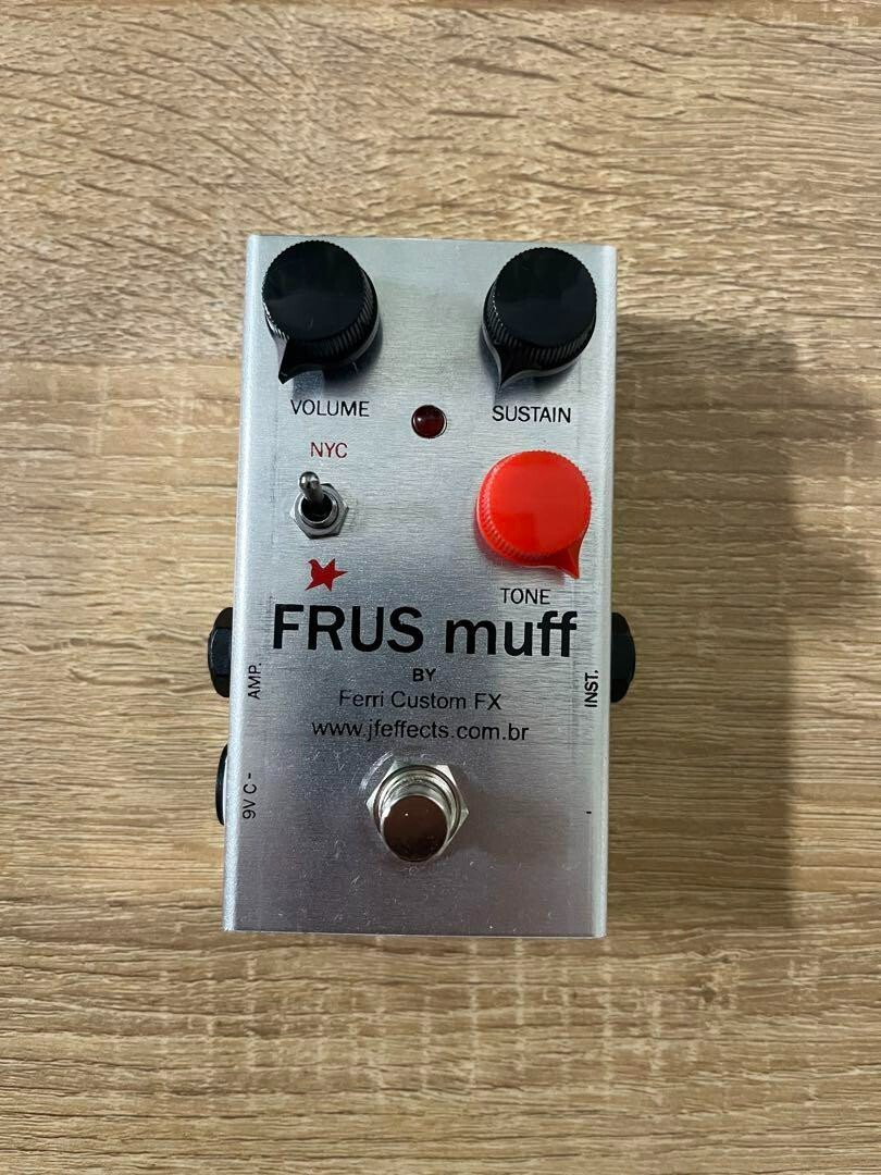 【エフェクター】FRUS muff エフェクター】FRUS muff