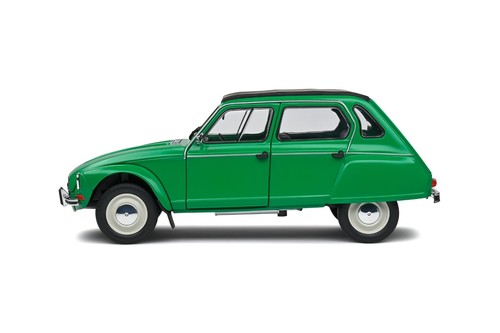 SOLIDO - 1976 CITROEN Dyane 6 Verde - 1/18 - SOL1800308 - Foto 2 di 6