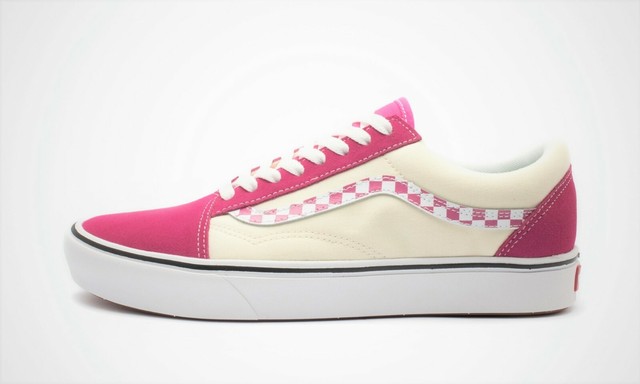 vans old skool carmine rose
