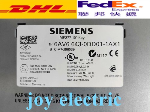 1PC Siemens 6AV6643-0DD01-1AX1 New In Box 6AV6 643-0DD01-1AX1 with warranty - Picture 4 of 6