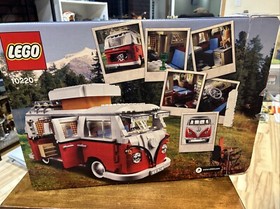 LEGO Creator Expert - 10220 VOLKSWAGEN T1 CAMPER -Complete with Manuals and Box