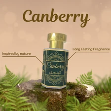 Canberry Attar Perfume Oil 5ml | Long Lasting | Alcohol-Free | Unisex Fragrance