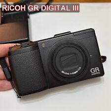 95 new RICOH GR DIGITAL III 3 Digital Camera W/10.0 Megapixel CCD Sensor Black