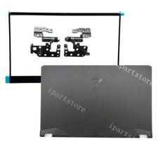New For MSI GE76 GP76 10UE 11UE MS-17K1 MS-17K2 MS-17K3 Back Cover Bezel Hinges
