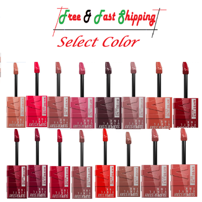 Maybelline Super Stay Vinyl Ink, 0.14 fl oz Select Color | eBay 