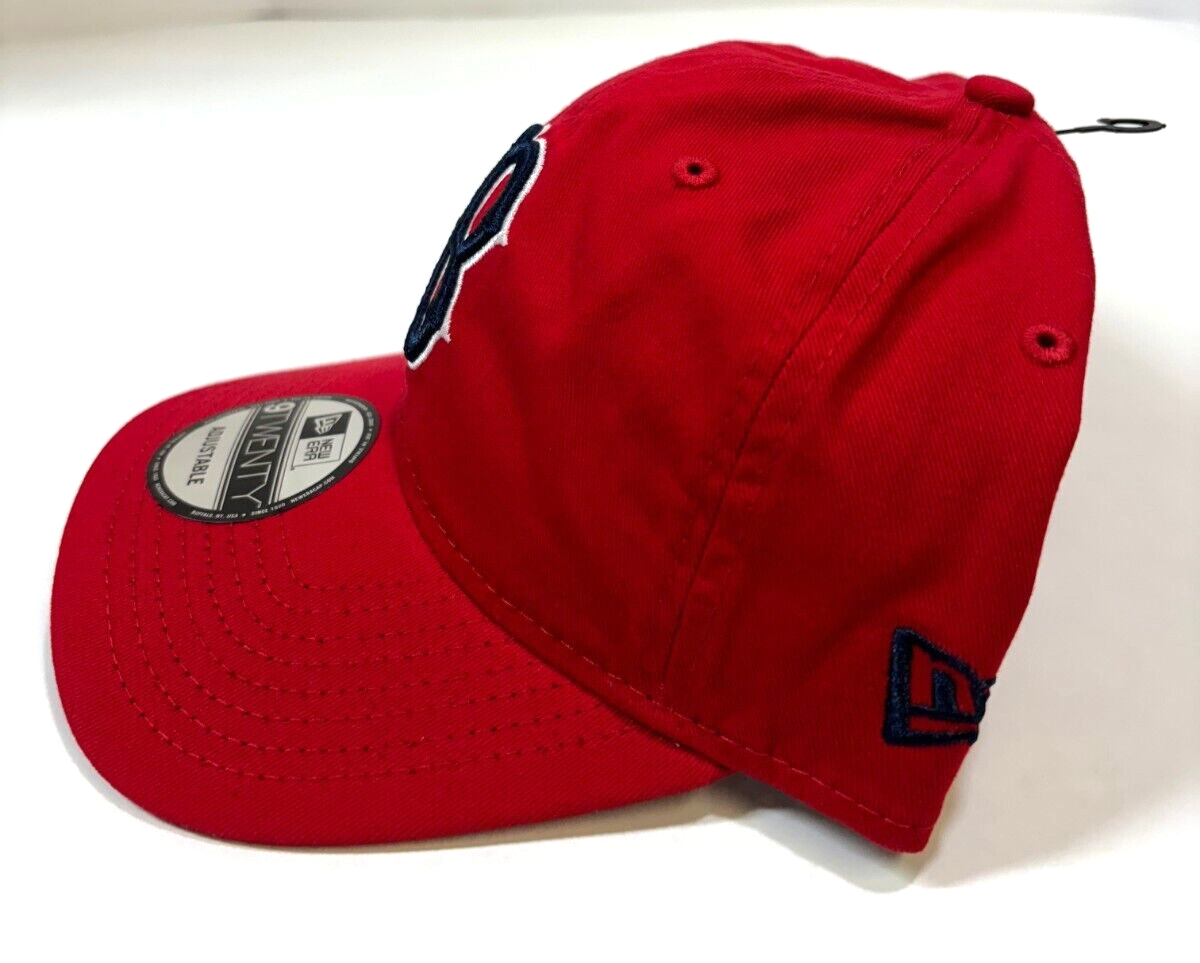 Boston Red Sox MLB NE Core Classic Low Profile Adjustable Hat