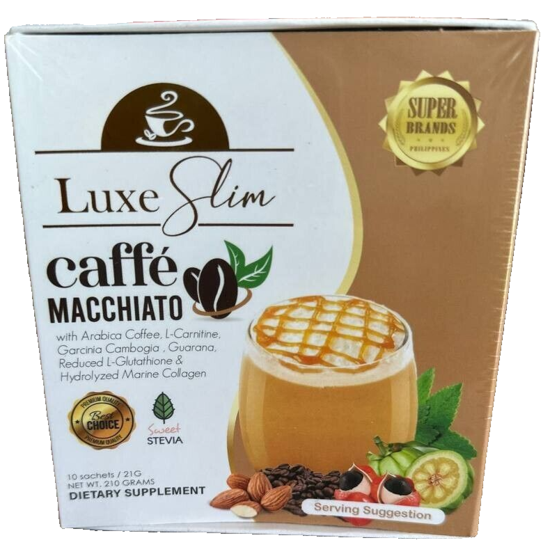 Luxe Slim Caffee MACCHIATO With Collagen & L-Glutathione, 10 Sachets | eBay UK Luxe Slim Caffee MACCHIATO With Collagen & L-Glutathione, 10 Sachets | eBay UK