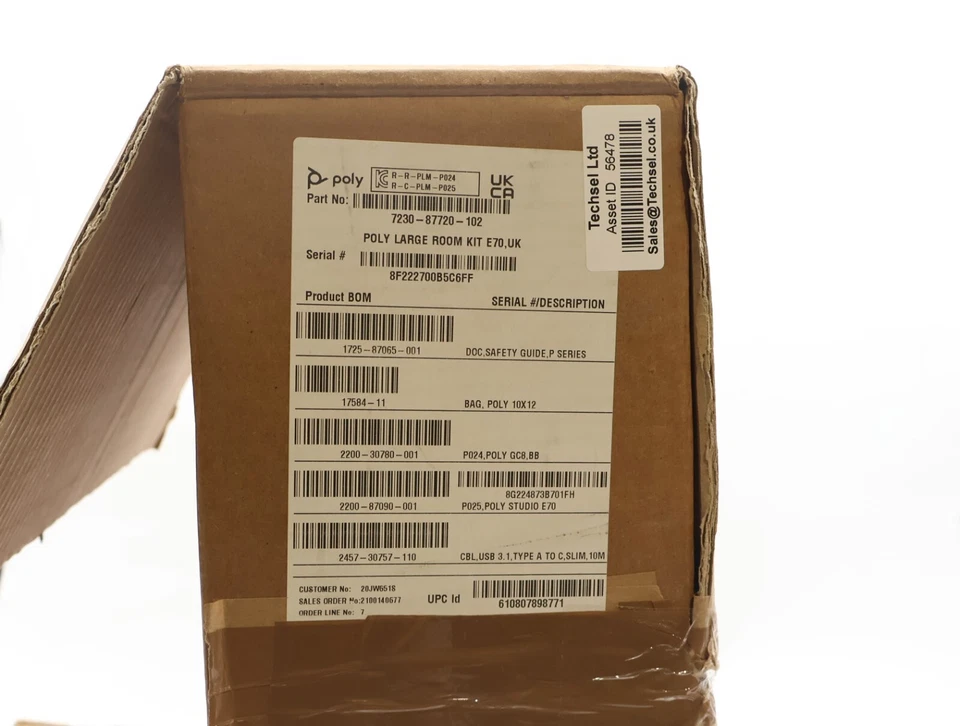 Microsoft Teams Rooms Conference Poly Large Room Kit E70 7230-87720-102 - Image 4 of 4