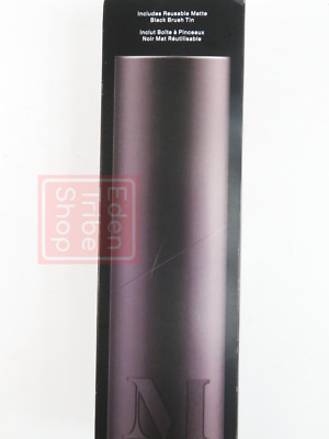 Morphe Vegan Pro Series 5 -Piece EYE BRUSH SET + Black Brush Tin Container
