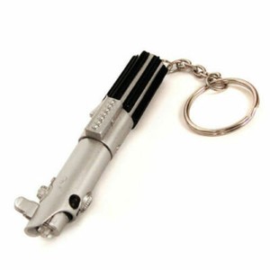 lightsaber keychain