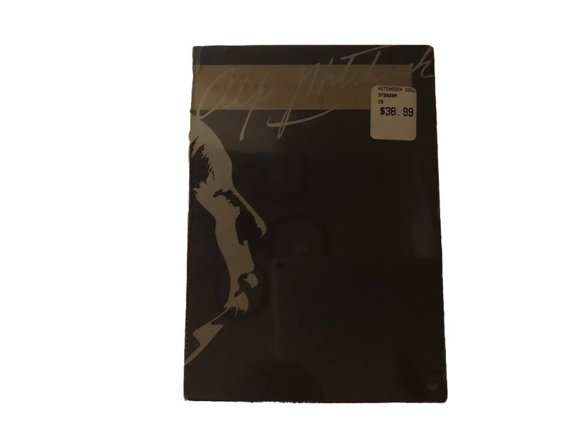 The Alfred Hitchcock Collection - 3-Pack:  Vol 1 (DVD, 1999, 3-Disc Set)