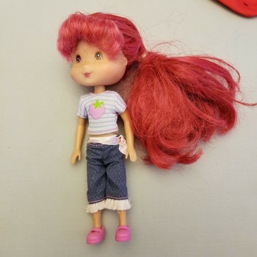 Strawberry Shortcake Doll Berry Sweet Scooter 2006 Playmates - Picture 9 of 11