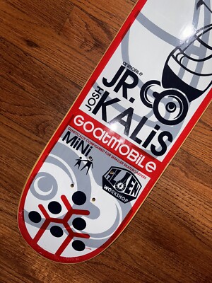 Alien Workshop Josh Kalis Goatmobile 2001 Skateboard Deck NOS. Don