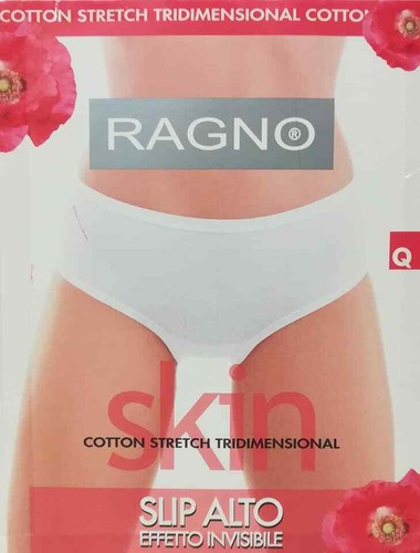 Slip Alto Mujer de Algodón Modal ( Busta 2 Piezas) - Imagen 3 de 4