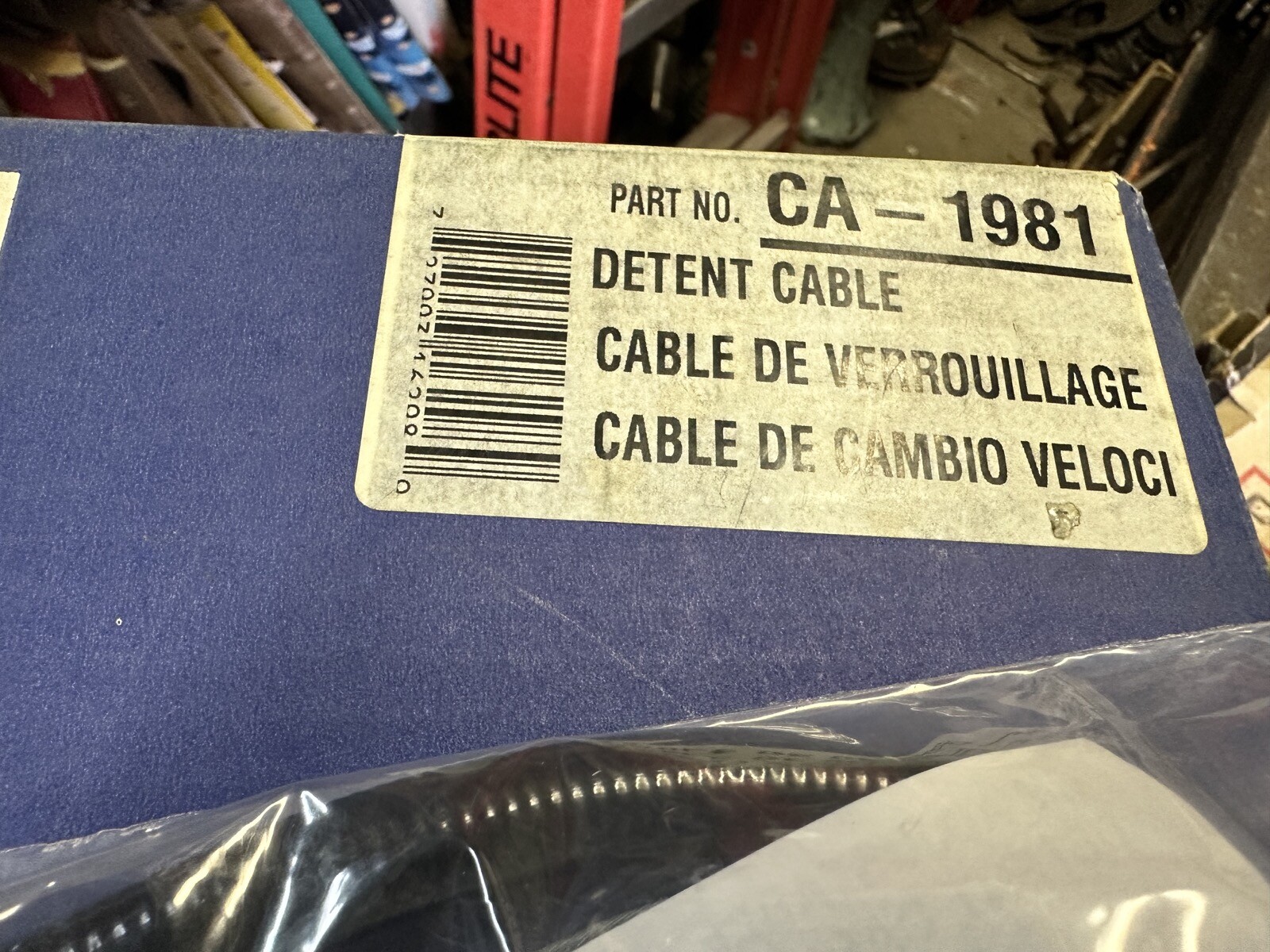 NOS Pioneer UNIVERSAL detent transmission cable for GM vehicles eBay