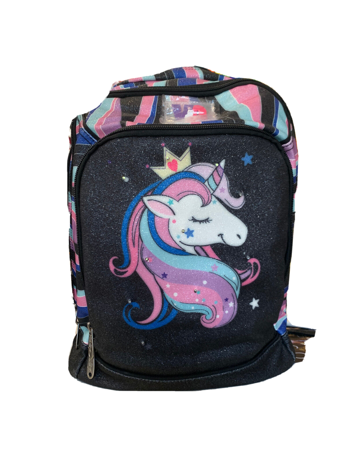 Zaino Pool Over Unicorno con led che si illuminano