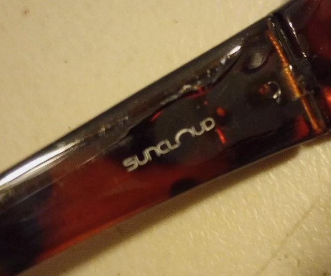 Suncloud Cookie Polarized Sunglasses Tortoise Pla… - image 7