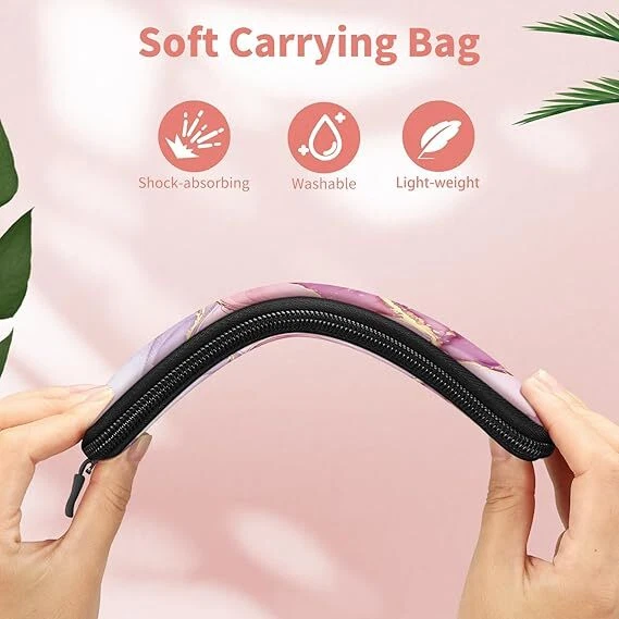 Estuche con soporte para bolígrafo para Apple Pencil Pro/Apple Pencil 1ª/2ª bolsa de transporte con cremallera Foto 3 de 4