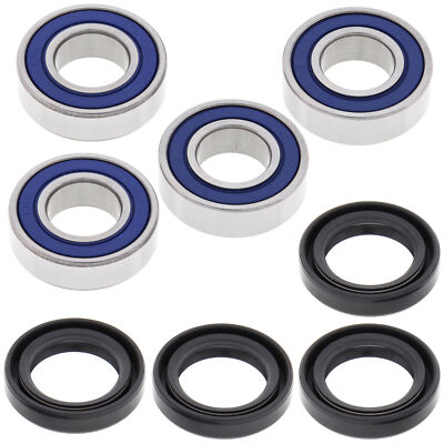 Both Front Wheel Bearing Seal for Honda  TRX90 1993-2008