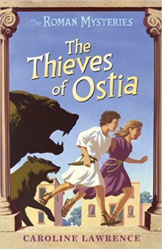 Roman Mysteries 1: The Thieves of Ost Caroline Lawrence Like New