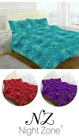 Jasmine Love Hearts Quilt Cover Reversible Duvet Cover Set With Pillow Case