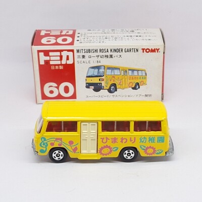 TOMICA 60 MITSUBISHI ROSA KINDER GARTEN 1/84 TOMY DIECAST NEW MADE