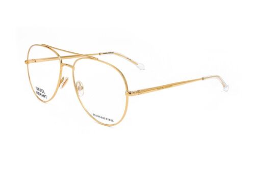 Gafas Aviador Dorados Isabel Marant IM0027 Oro Amarillo Acero Inoxidable - Imagen 2 de 5