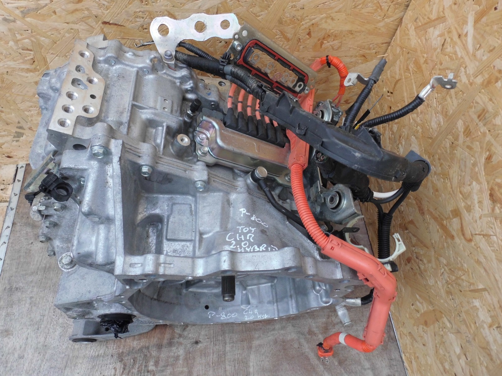 Toyota CHR C-HR 2.0 Hybrid Automatic Gearbox Transmission P710 P711 3NM ...