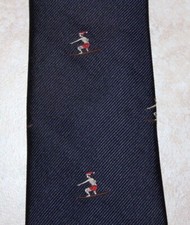 NWT Vineyard Vines Mens Kennedy Christmas Surf 100 Silk Skinny Tie