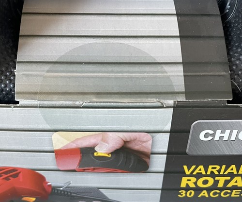 Chicago Electric Variable Speed 31pc Rotary Tool Kit 68696 — New Factory Sealed - Picture 11 of 11
