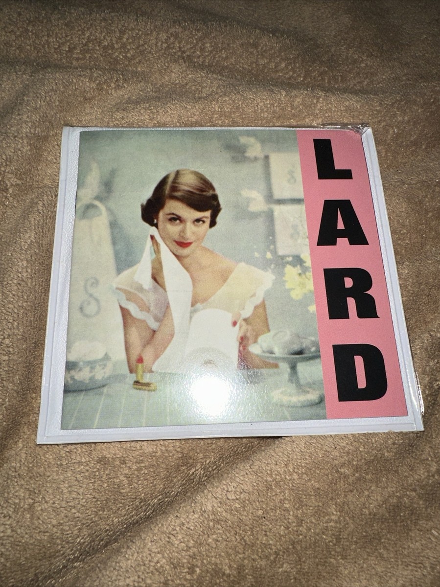 Pure Chewing Satisfaction by Lard (CD, 1997) Alternative Tentacles