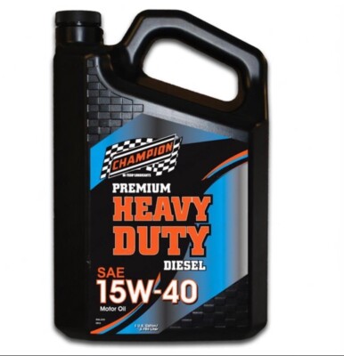 (QTY 5) OIL - DIESEL HD 15W40  GALLON | FORKLIFT | UNIVERSAL USE