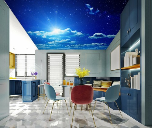 3D Moonlight 139 WallPaper Murals Wall Print Decal Wall Deco AJ WALLPAPER Zoe - Picture 2 of 5
