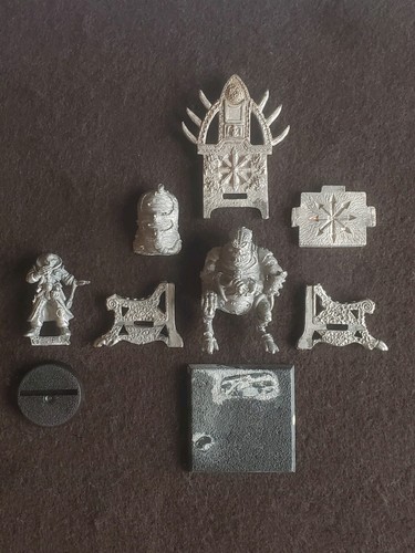 A second warren of genestealer cultists