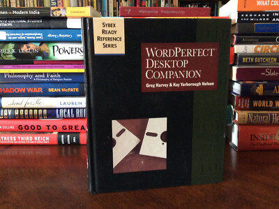 Wordperfect Desktop Companion (Sybex Ready Reference Series) 1987 Hardcover