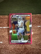 Sam Howell 2022 Pro Set Leaf Pink RC PSB-SH1