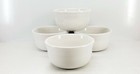 set 4 GUSTO BOWLS white FIESTA WARE 28 OZ. NEW