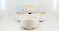 set 4 GUSTO BOWLS white FIESTA WARE 28 OZ. NEW