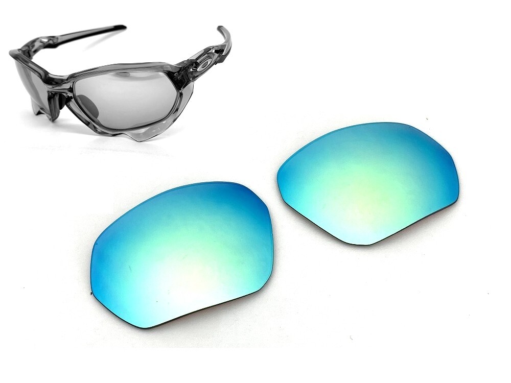 小物 OAKLEY PRAZMA Plazma Clear to Black Iridium Photochromic Lenses, Matte Carbon