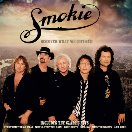 Smokie Discover What We Covered (Vinyl LP) 12" Album