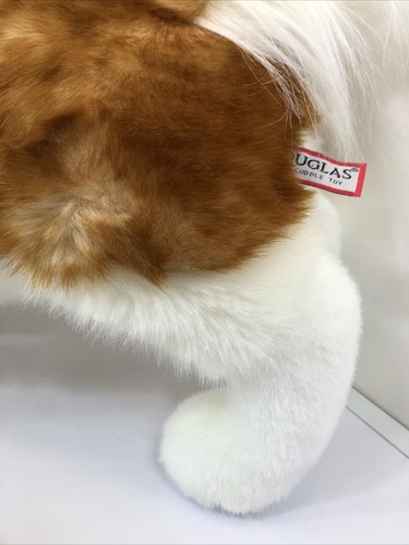 Douglas Red Husky Plush Cuddle Toy Koda 20" - Picture 7 of 19