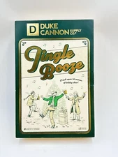 Duke Cannon Jingle Booze Set Bay Rum Busch Buffalo Trace Bourbon Christmas Soap