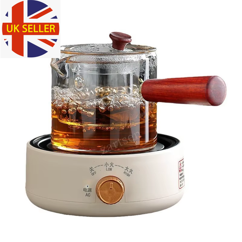 Mini Electric Ceramic Infrared Heating Stove Milk Water Boiler Heater Coffee Mok - Picture 5 of 7