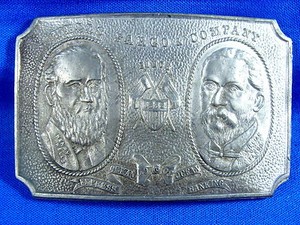 wells fargo belt buckle 1852